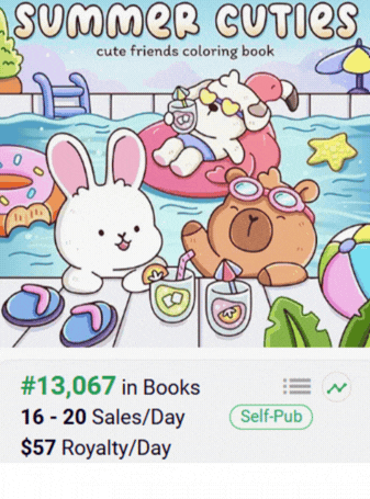 Amazon Summer Coloring Book