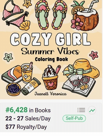Beach Coloring Book